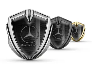 Mercedes Insignias de Logo Coche de Lujo Diseño Alta Gama Fuerza